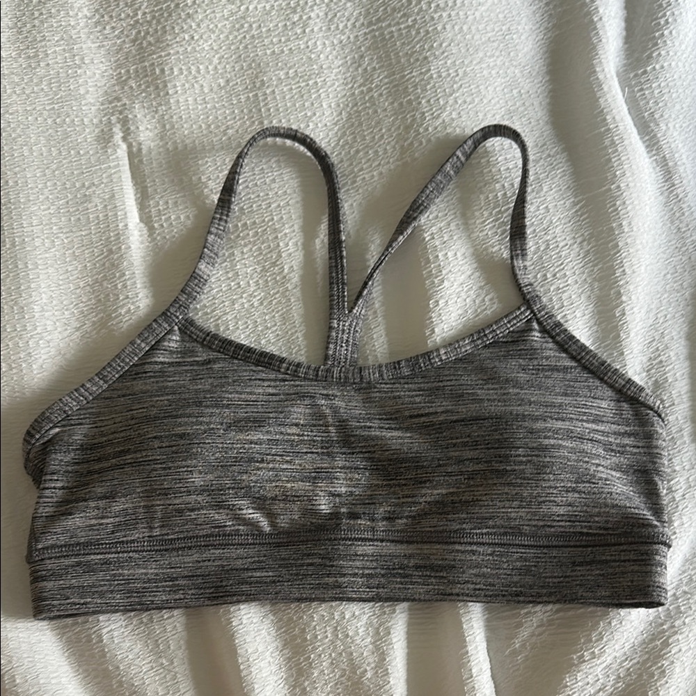 Lululemon Gray Sports Bra Intimates & Sleepwear